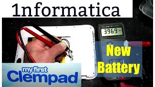 Clempad Battery Replacement  Cambio Tu Bateria [upl. by Dove]