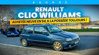 Renault Clio Williams  lIcône de toute une Génération  Son Proprio Raconte [upl. by Jeffery]