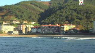 BAKIO  🏄‍♂️ Surfing the Basque Country  EUSKADI SURF TV [upl. by Yffat]