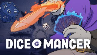 DICEOMANCER  Gameplay PC [upl. by Elyl518]