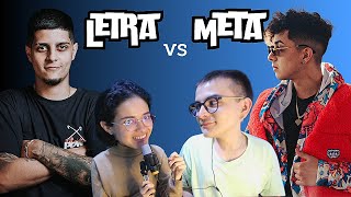 LETRA vs METALINGUISTICA REACCION [upl. by Elohc459]