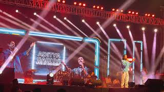 Aditya Gadhvi live in concertJamnagarkavigujarat touraditya gadhavifolksong khalasi reliance [upl. by Inaliak]