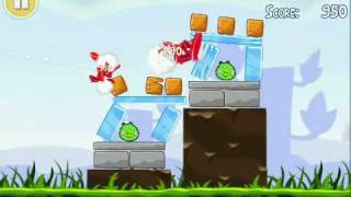 Angry Birds Level 16 3 Stars [upl. by Assir]