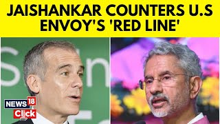 Pannun Assassination Bid  Jaishankar Reacts To US Envoy Eric Garcettis Red Line Remark  N18V [upl. by Uziel]