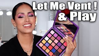 Boxycharm X Norvina Vol 1 Palette Tutorial  Chatty Get Ready With Me [upl. by Limaj]