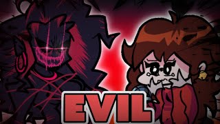 FANMADE FRIDAY NIGHT FUNKIN MOD EVIL MOMMY MEAREST VS GIRLFRIEND [upl. by Cheyne]