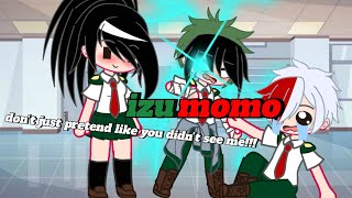 DONT JUST PRETEND LIKE YOU DIDNT SEE ME mememha my au gacha club izumomo [upl. by Ahidam]