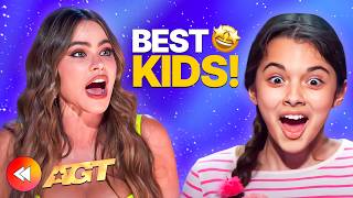 TOP 10 Golden Buzzer KIDS On Americas Got Talent 🌟 [upl. by Areis]