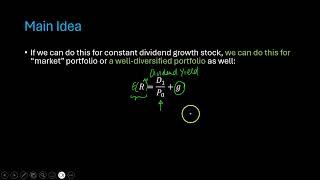 Estimating Market Risk Premium Using Dividend Discount Model Approach  Calculation and Guidelines [upl. by Ocirederf]