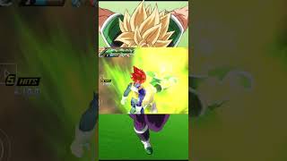 Broly vs Vegeta ssj god Fight game vegetassjgod broly dragonballsuper youtubeshorts shorts [upl. by Kalli]