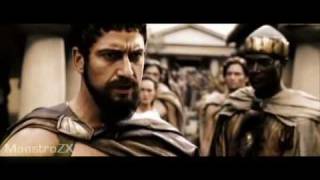 300 LEONIDAS DOBLADO POR TORRENTE [upl. by Mailliw]