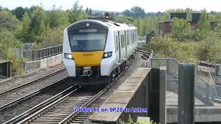 Trains at Ebbsfleet  30 August 2022 [upl. by On540]