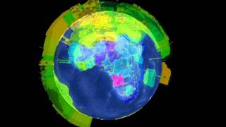 RWC018 RockWorks EarthApps  Global Annual Life Expectancy By Country RockWorks16 [upl. by Enrak]