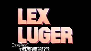 WCW Lex Luger 2nd TurnervisionWith 5th Theme [upl. by Josselyn440]