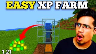 Best Kelp XP Farm Minecraft 121 [upl. by Marje762]