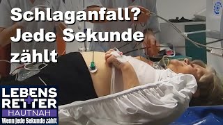 Dringende Hilfe Verdacht auf Schlaganfall  Lebensretter hautnah  SAT1 [upl. by Nairb]