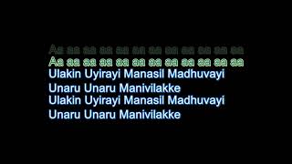 Kalithozhuthil Pirannavane KARAOKE [upl. by Ackler]