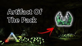 ARK Survival Evolved  THE ISLAND How To Get The Artifact Of The Pack 2019 [upl. by Aniaj904]