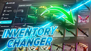 FREE CSGO INVENTORY CHANGER  BEST INVENTORY CHANGER FOR CSGO IN 2023 [upl. by Uolyram]