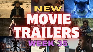 NEW MOVIE TRAILERS  WEEK 35  2531 AUGUST   2024 [upl. by Leziar]