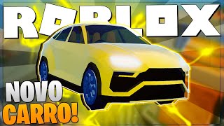 🚘 COMPRANDO o NOVO CARRO SURUS no JAILBREAK SUV Rápida [upl. by Marceau]