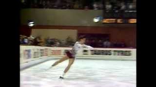 Katarina Witt EM 1982 Lyon [upl. by Anatnahs]