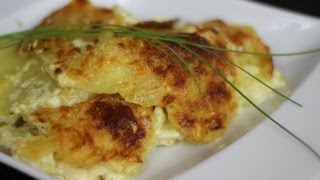 Przepis na Ziemniaki au gratin [upl. by Ainniz]