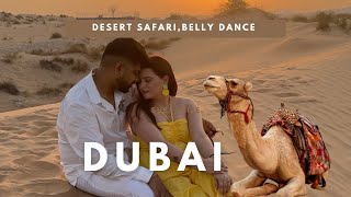 2nd day in Dubai🇦🇪Desert Safari😍Belly dance 💃 Fire Show [upl. by Archibaldo855]