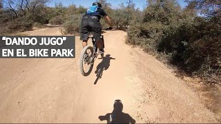 Enduro y Saltos en el Bike Park con Bicicletas Polygon Opinando Sobre la Xquarone [upl. by Truc13]