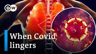 Long Covid When coronavirus symptoms dont go away  DW News [upl. by Kylynn]