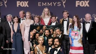 Cast and Crew of Game of Thrones at the 71st Emmy Awards  Press RoomCast gameofthrones awards [upl. by Inverson]