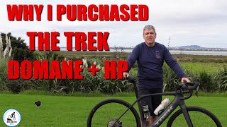 Five reasons why I purchased the TREK DOMANE  HP Ebike [upl. by Ailin791]