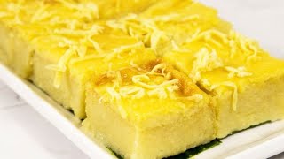 How To Make Cassava Cake  Pinoy Kakanin  Very Easy Cassava Cake Recipe [upl. by Om804]