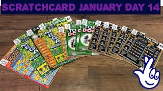 Scratchcard January day 14 [upl. by Yllor]