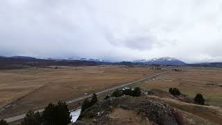 Vista desde el Cerro El Morro Cholita Chubut Patagonia Argentina Otoño 2022 [upl. by Nirag]