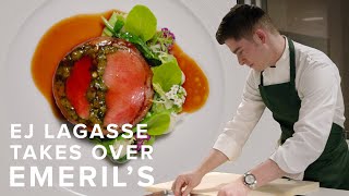 Chef EJ Lagasse Takes Over Iconic Emerils Restaurant in New Orleans LA [upl. by Leontine]