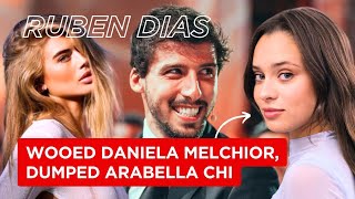 Ruben Dias wooed Daniela Melchior after dumped Arabella Chi [upl. by Tower368]