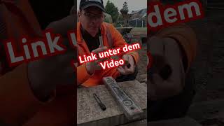 Pflaster und Terrassenplatten anzeichnen diy handwerk tips werkzeug [upl. by Leibrag703]