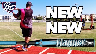 2024 Wicked Sports Dagger SSUSA Senior Bat Review [upl. by Atterg]