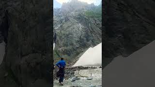 shri amarnath Ji yatra ka ek padav har har Mahadev jay shree ram [upl. by Dlorad]