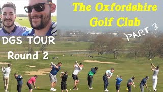 The Oxfordshire Golf Club DGS Tour Rd 2 part 3 [upl. by Vish]