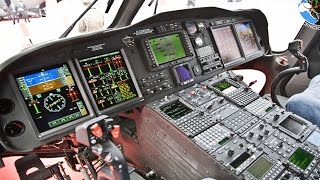 Hellenic Army NH90 Helicopter Glass Cockpit  Cockpit Tour  Walkaround [upl. by Venezia980]