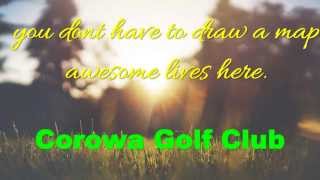 Corowa Golf Club [upl. by Melton698]