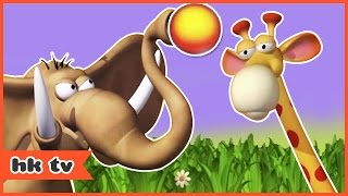 Gazoon  Aerobics  Funny Animal Cartoons For Kids By HooplaKidz TV [upl. by Bonnie]