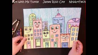 James Rizzi Style City [upl. by Tingley]