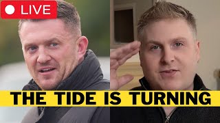 🚨 LIVE MSM Presenter Comes Out In Defence Of Tommy Robinson [upl. by Lavoie4]