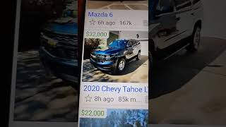 2020 Chevy Tahoe 85k 32000 nice Tahoe [upl. by Etnahc]