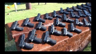 Las 10 Mejores Armas de Fuego de 9 mm Top 10 Pistolas 9 mm [upl. by Jenica]