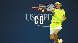 Jared Donaldson  How to Win a Match While Cramping USO 17 480 [upl. by Enneirb]