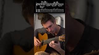 Comptine dun autre été on Classical Guitar  Amelie  Yann Tiersen [upl. by Wolfgram558]